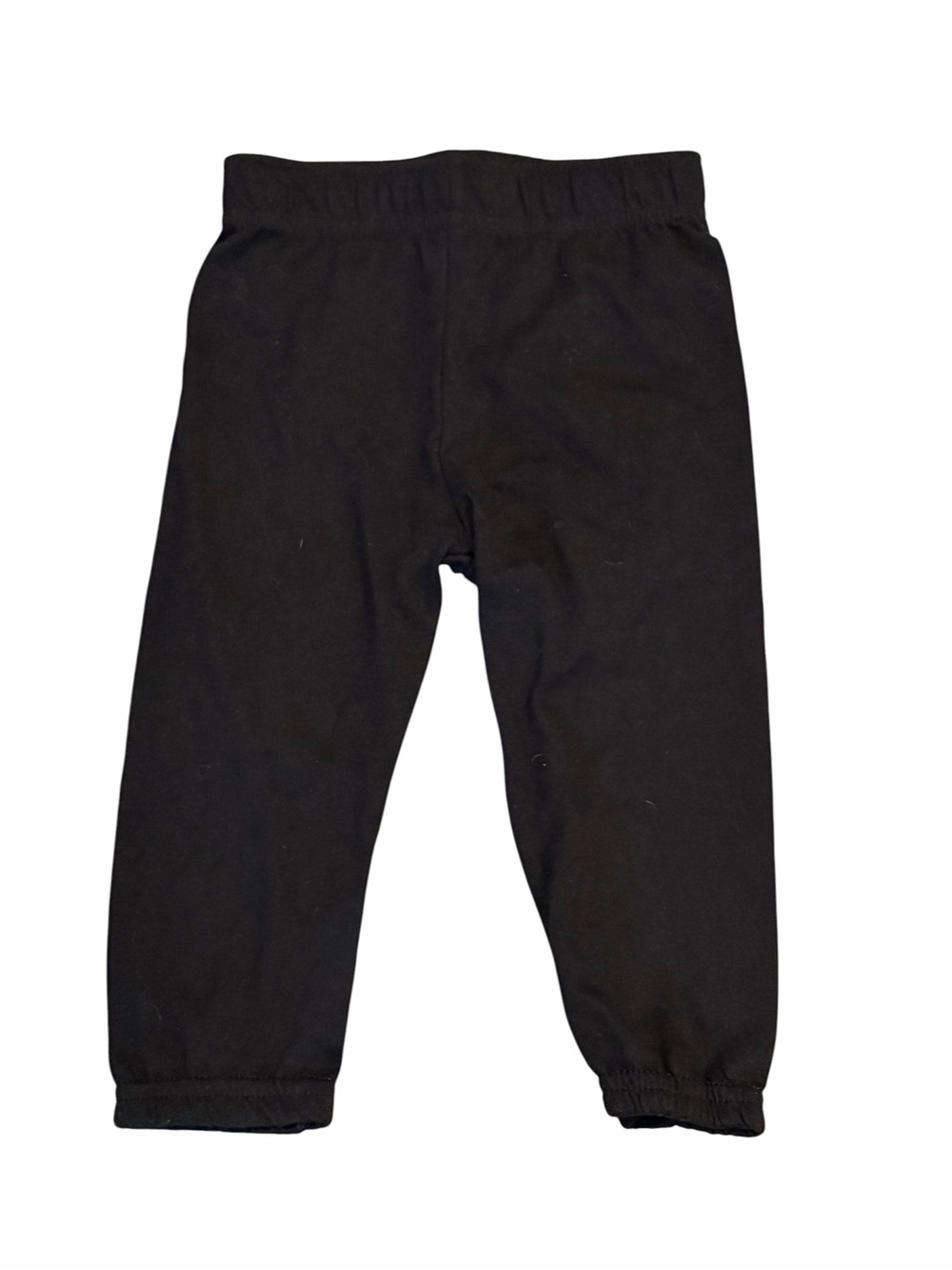 Garanimals Black Elastic-Waist Kids Joggers